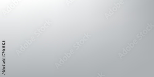 Modern aluminum grey sheet with reflection. Platinum and titanium illustration design abstract