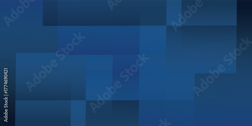 Blue abstract on dark background