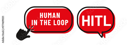 HITL - acronyme - Human in the loop