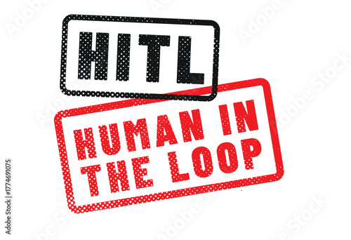 HITL - acronyme - Human in the loop