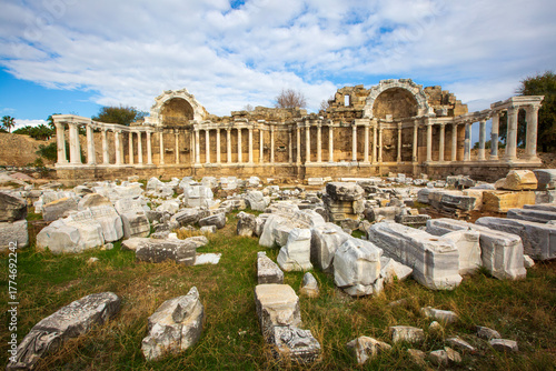 Antalya - Turkey, Historica...