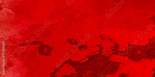 Red texture live natural image surface canvas pattern background spots vintage dusty, grunge wall stone marble effect on the backdrops banner wallpaper