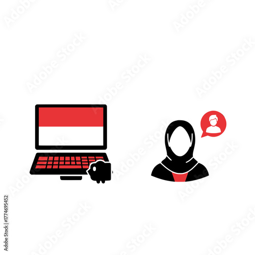 Online Indonesian Banking Modern Finance with National Pride