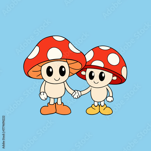 Whimsical elephant butterfly hybrid creature fantasy art silhouette isolated on white background