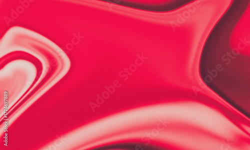 This artwork showcases a vibrant gradient design featuring smooth curves and a grainy texture. The colors blend seamlessly, creating an eye-catching visual effect that captivates attention