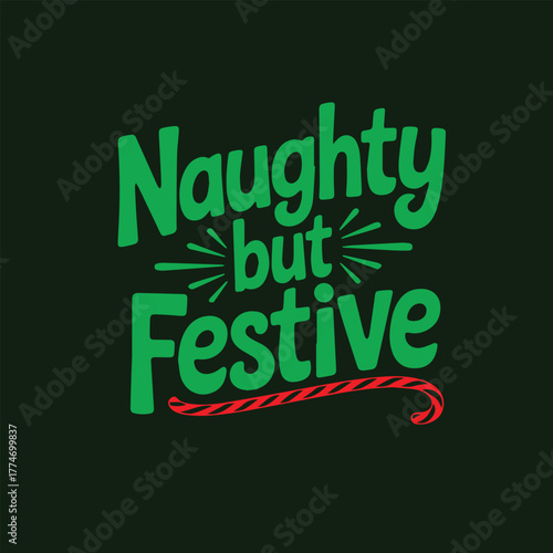 Christmas typography t-shirt design 