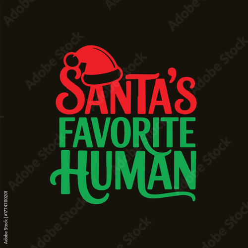 Christmas typography t-shirt design 