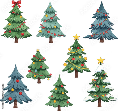 Cute snowman character with antlers, earmuffs, and scarf