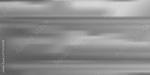 Modern aluminum grey sheet with reflection. Platinum and titanium illustration design abstract