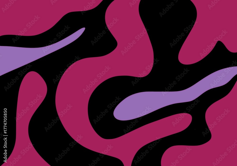 Obraz premium black and white abstract background