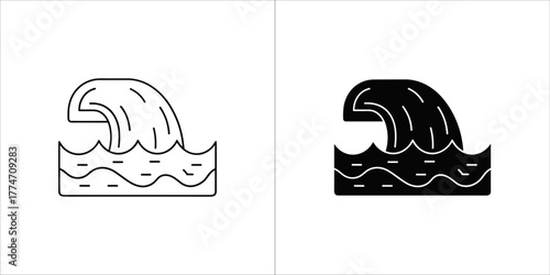 Water wave, a natural phenomenon of ocean