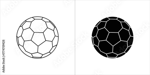 Illustration of a soccer ball