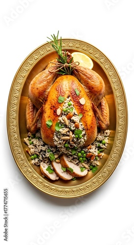 chicken and vegetable stew