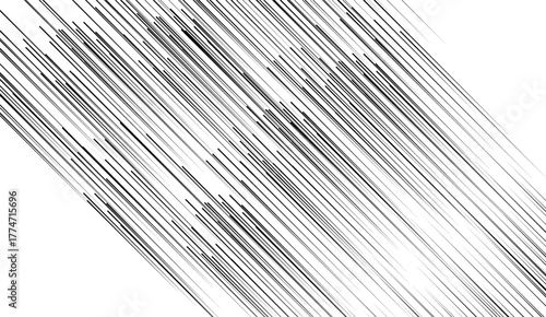 Abstract white line element modern background vector illustration. Abstract fast effect texture. Comic or cartoon book rays and beams wallpaper. Vector background