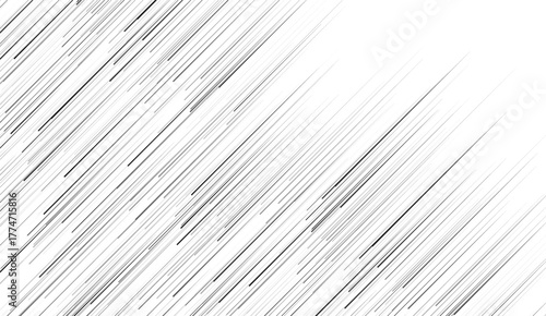 Manga focus speed lines for comic effect. Striped texture, Abstract warped Diagonal Striped Background, wave lines texture. 