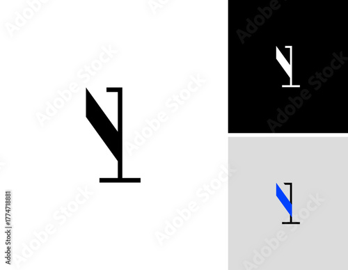 Futuristic numeral, digital cyber numeral set