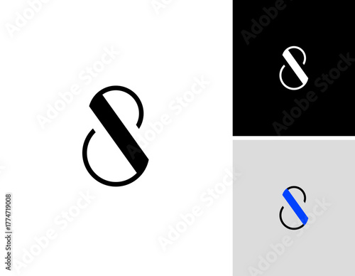 Futuristic numeral, digital cyber numeral set