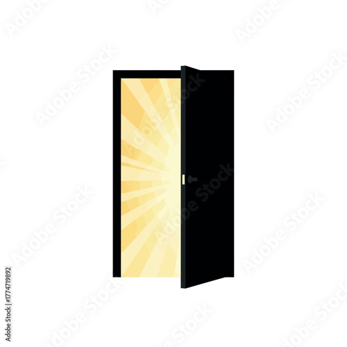 Doorway to Bright Light and Hope.