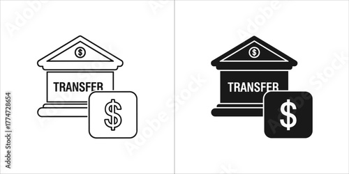 Product list checklist with checkboxes, black and white outline and solid silhouette