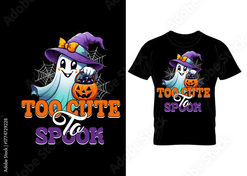 HALLWEEEN T SHIRT DESIGN   spooky halloween pumkin t shirt design hoodies streetwear 