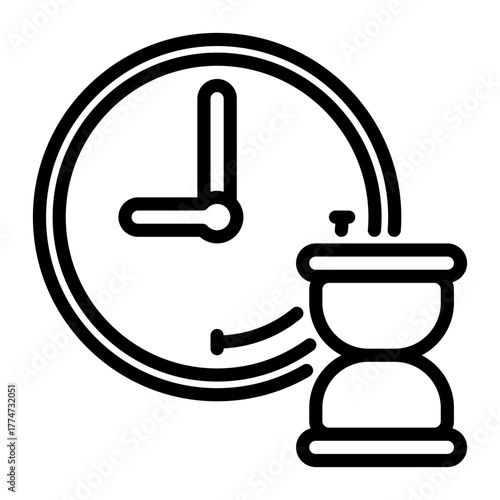 audit icon, line icon style