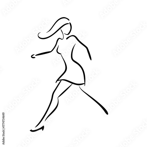 tennis player silhouette