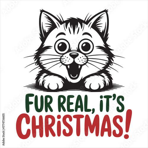 Fur real, it’s Christmas