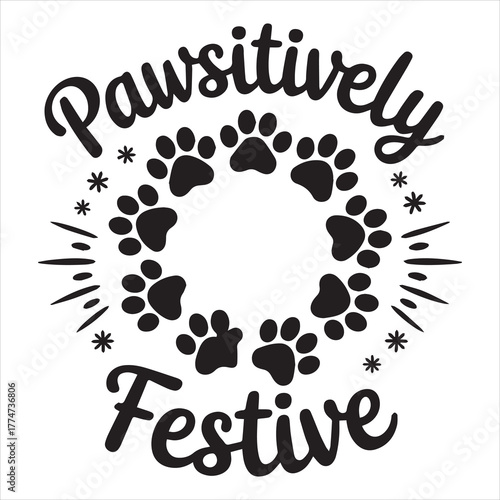 Pawsitively festive 