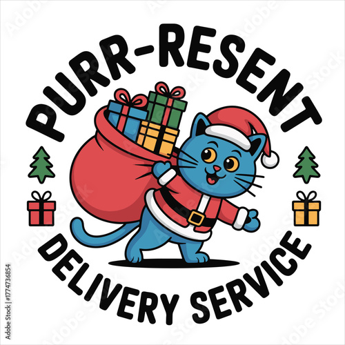 Purr-resent delivery service 