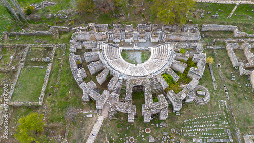 Afrodisias Ancient city. (A...