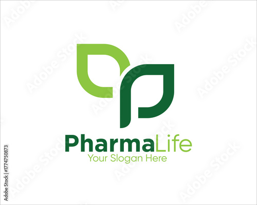 pharmacy life logo designs for medical consult logo