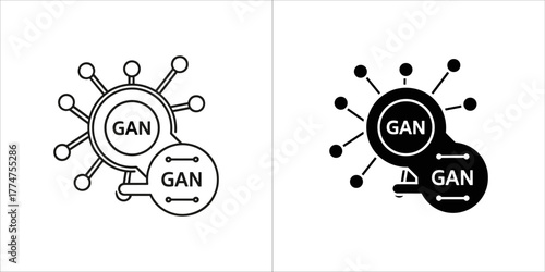 Irs form 990 icon showing nonprofit return and public disclosure isolated on