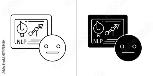 Pie chart showing program expenses, fundraising, and administrative costs isolated on