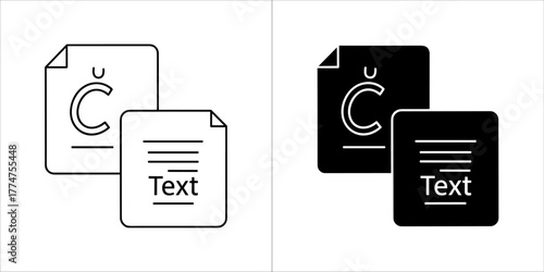 Surge protector icon, electrical safety