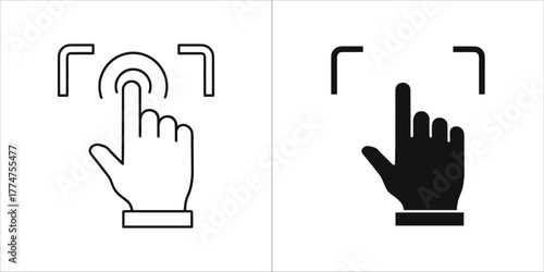 Cloud network icon with connected devices and headphones, isolated on