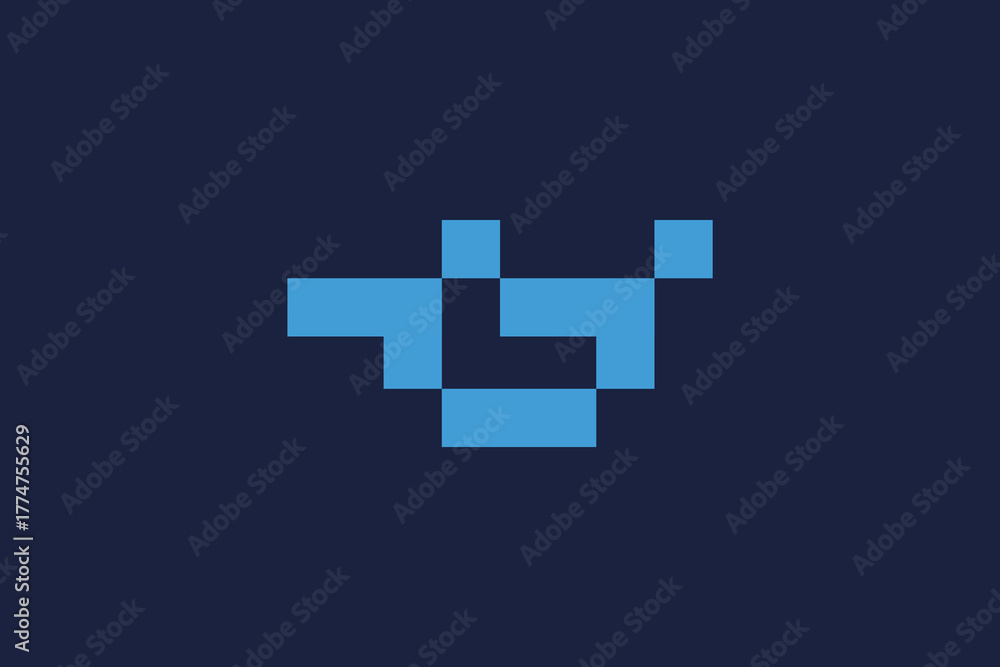 Fototapeta premium letter l with logo icon design vector template