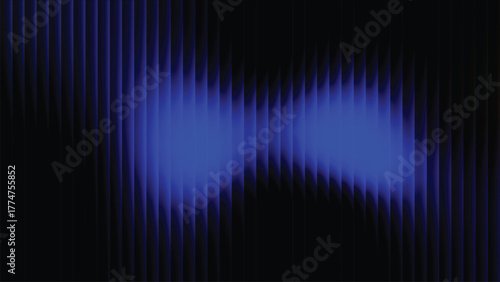 Modern Blue Gradient Vertical Light Streaks on Dark Background | Minimal Clean Tech Glow Texture
