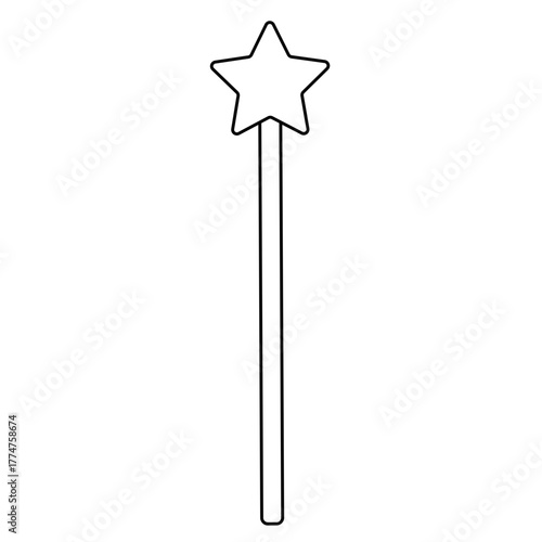 Starlight Magic Wand