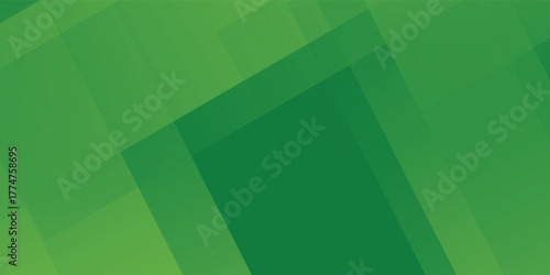 Abstract modern green geometric background. vector illustration eps10
