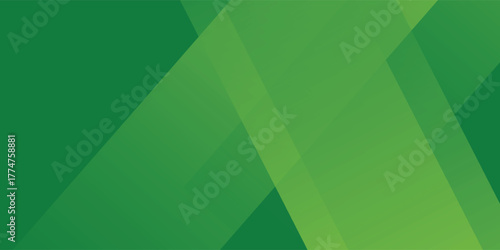 Abstract modern green geometric background. vector illustration eps10