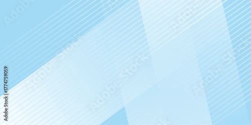 Paper Cut Blue color background abstract art. vector background graphic eps10