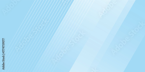 Paper Cut Blue color background abstract art. vector background graphic eps10