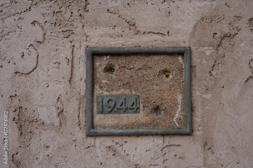 bullet holes in Copenhagen