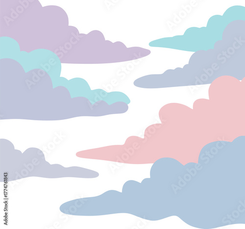 Pastel Clouds