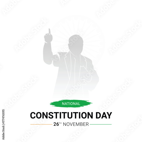  National constitution day  and Constitution day of india 