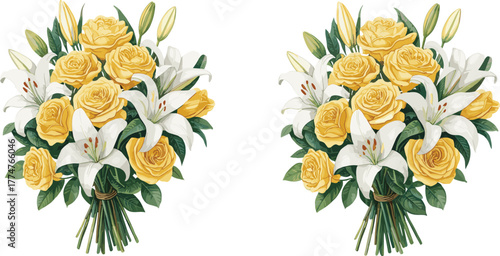 Elegant black and white lily flower line drawing, minimalist botanical illustration, floral tattoo design, nature outline art