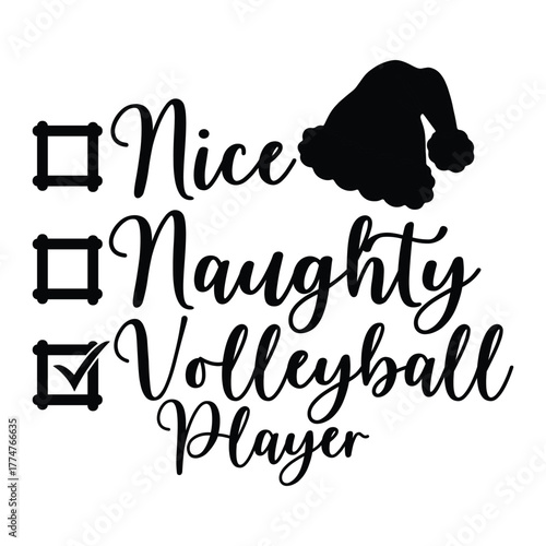 Nice naughty Volleyball player 