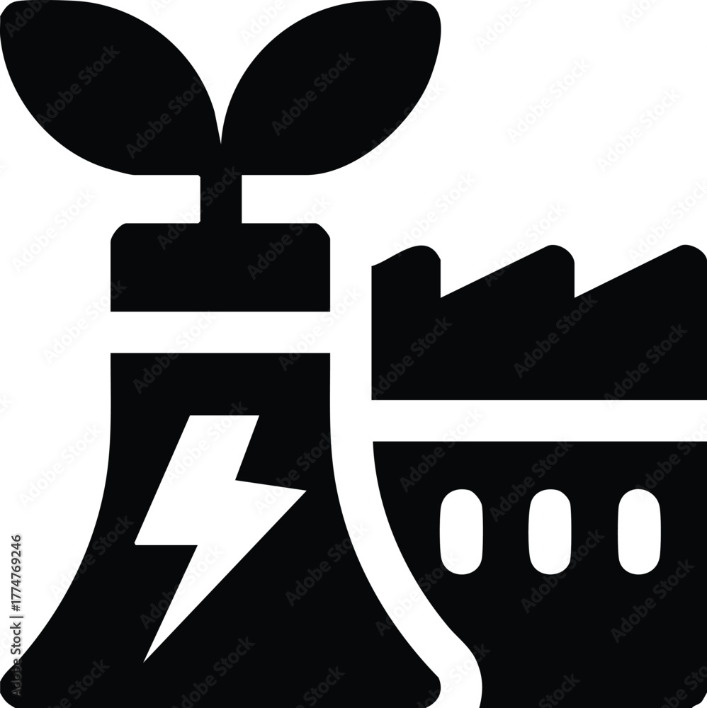 Obraz premium vector illustration of a silhouette of a car