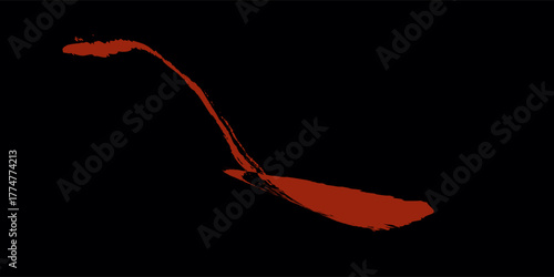Tire tracks, motorcycle or car wheel tread marks, grunge vector. Road rally bike or motocross tire tracks.vector eps10