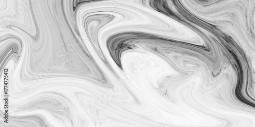 Marble abstract natural marble gray and white design. Liquid marble surfaces design and panorama texture grunge backdrop background. 